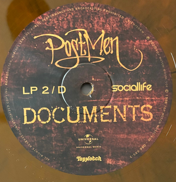 Postmen Rapper Postmen - Documents - KALKMAN Records