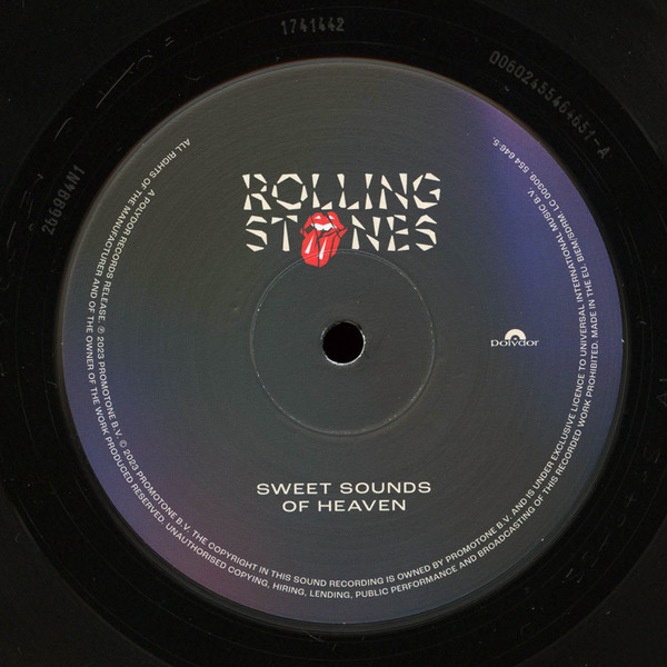 Rolling Stones Sweet Sounds Of Heaven KALKMAN Records