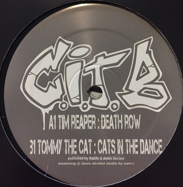 Tim Reaper / Tommy The Cat (2) Hit By A Windmill KALKMAN Records