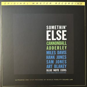 Cannonball Adderley - Somethin' Else [MOFI]