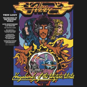 Thin Lizzy - Vagabonds Of The Western World