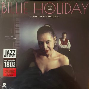 Billie Holiday With Ray Ellis And His Orchestra - Last Recording