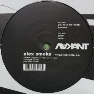 Alex Smoke - Ring.Click.Tink EP