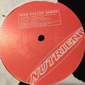 A Man Called Simon - That's The Way It Is / Drop The Beat