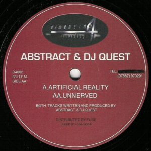 Abstract & DJ Quest - Artificial Reality / Unnerved