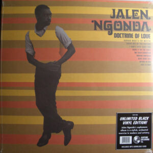 Jalen Ngonda* - Doctrine Of Love - (Duplicate Imported from WooCommerce)