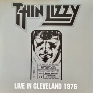 Thin Lizzy - Live In Cleveland 1976