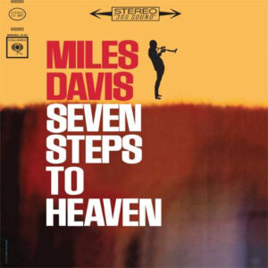 Miles Davis - Seven Steps To Heaven [Second-hand, Near-Mint condition]