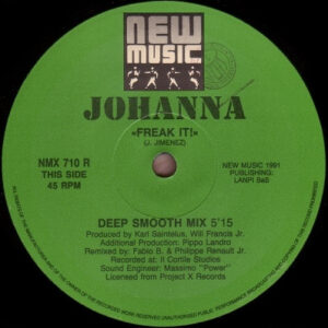 Johanna* - Freak It
