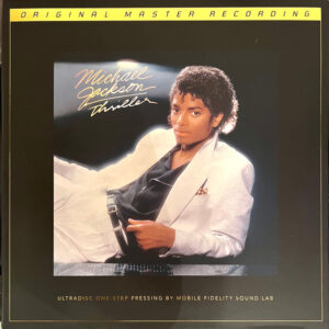 Michael Jackson - Thriller [Mobile Fidelity Sound Lab, Boxset numbered out of 40000]