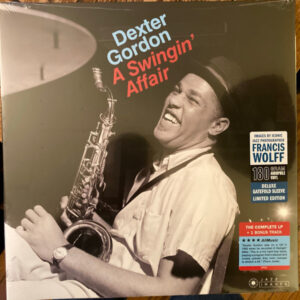 Dexter Gordon - A Swingin' Affair - (Duplicate Imported from WooCommerce)