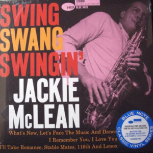Jackie McLean - Swing, Swang, Swingin'