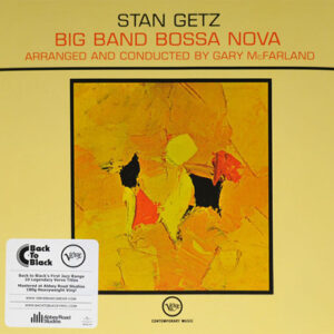 Stan Getz - Big Band Bossa Nova
